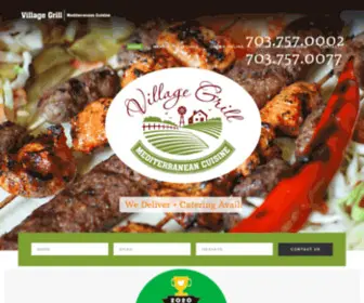 Villagegrill.net(Mediterranean Cuisine) Screenshot