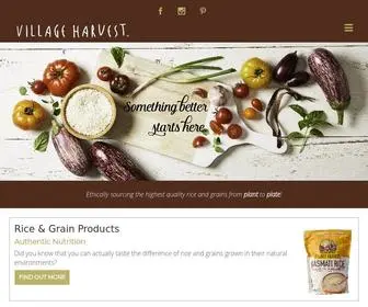 Villageharvestrice.com(Village Harvest Rice) Screenshot