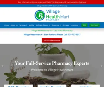 Villagehealthmart.com(Village Healthmart) Screenshot