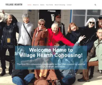 Villagehearthcohousing.com(Village Hearth Cohousing) Screenshot