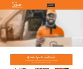 Villagehomecenter.com.br(Village Home Center) Screenshot