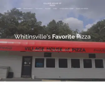 Villagehouseofpizza.net(Village House of Pizza) Screenshot