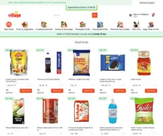 Villagehypermarket.com(Online Grocery Shopping) Screenshot