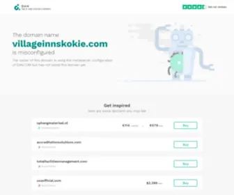 Villageinnskokie.com(Misconfigured) Screenshot