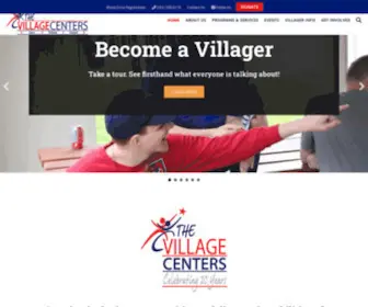 Villagelac.org(The Village Centers) Screenshot