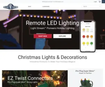 Villagelighting.com(Village Lighting Company) Screenshot