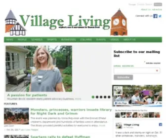 Villagelivingonline.com(Village Living) Screenshot