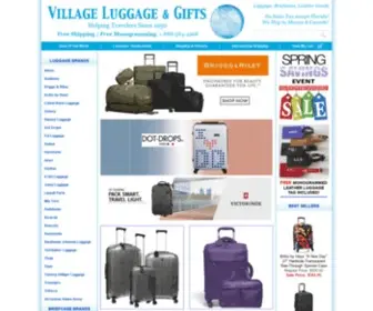 Villageluggageandgifts.com(Luggage, Briefcases & Leather Goods) Screenshot