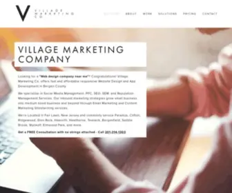 Villagemarketingco.com(Villagemarketingco) Screenshot