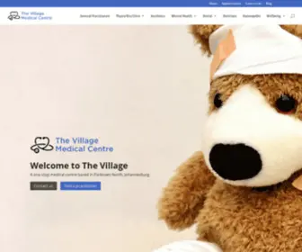 Villagemed.co.za(Medical Centre in Parkhurst) Screenshot