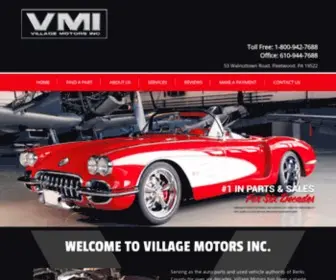 Villagemotorsinc.net(Village Motors Inc) Screenshot