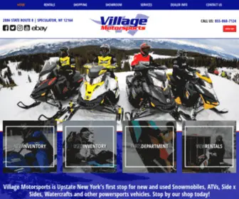 Villagemotorsportsny.com(Village Motorsports) Screenshot