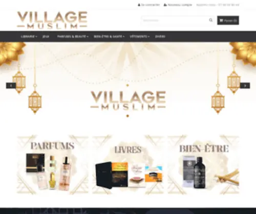 Villagemuslim.com(Accueil) Screenshot