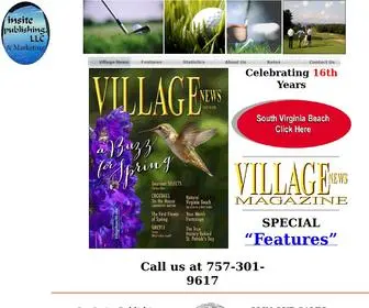 Villagenewsva.com(Village News) Screenshot