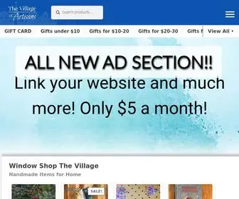 Villageofartisans.com(Quality products by honest hardworking people) Screenshot