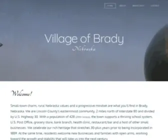 Villageofbrady.org(Villageofbrady) Screenshot