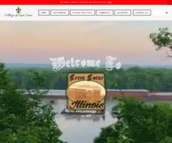 Villageofcc.com(Village of Creve Coeur) Screenshot