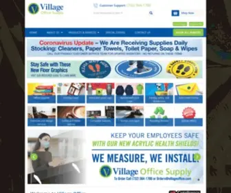 Villageoffice.com(Best Source for Office Products in New Jersey & New York) Screenshot