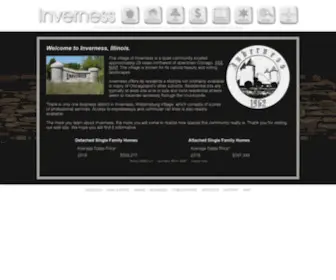 Villageofinverness.com(Inverness, Illinois) Screenshot