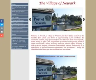 Villageofnewark.com(Village of Newark) Screenshot