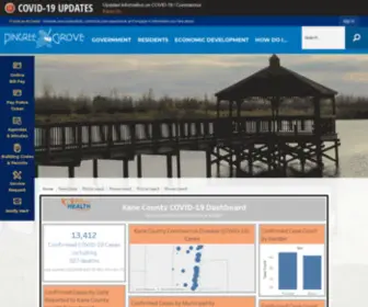 Villageofpingreegrove.org(Pingree Grove) Screenshot