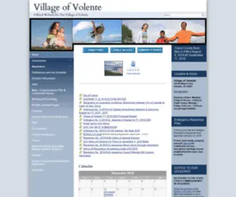 VillageofVolente-TX.gov(Village of Volente) Screenshot