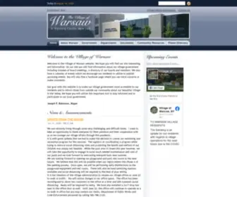 Villageofwarsaw.org(The Village of Warsaw in Wyoming County) Screenshot