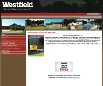 Villageofwestfieldwi.com(Village) Screenshot