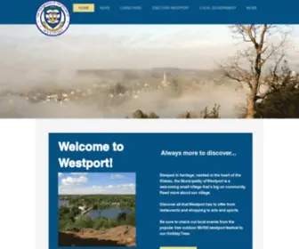 Villageofwestport.ca(Municipal Government) Screenshot