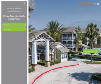 Villageonthegreenapts.com(Rancho Cucamonga) Screenshot