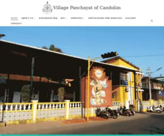 Villagepanchayatcandolim.com(Village Panchayat of Candolim) Screenshot