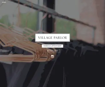 Villageparlordetroit.com(Village Parlor) Screenshot