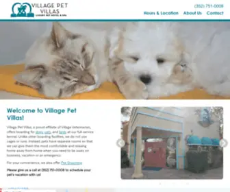 Villagepetvillas.com(Village Pet Villas) Screenshot