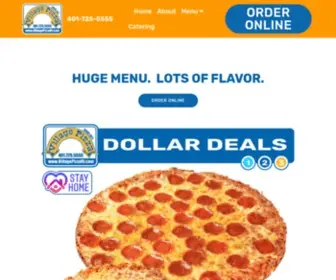 Villagepizzari.com(Village Pizza) Screenshot