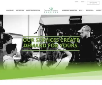 Villagepress.com(VP Demand Creation Services) Screenshot