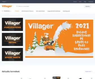 Villager.hu(Villager) Screenshot