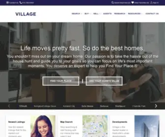 Villagerealestate.com(Village Real Estate) Screenshot