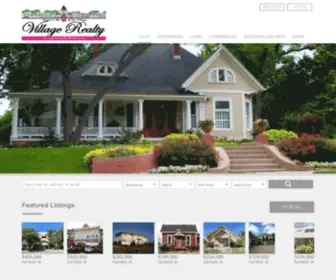 Villagerealtyfairfield.com(Village Realty) Screenshot