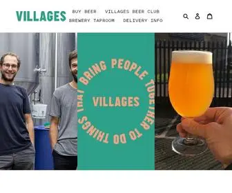 Villagesbrewery.com(Villages Brewery) Screenshot