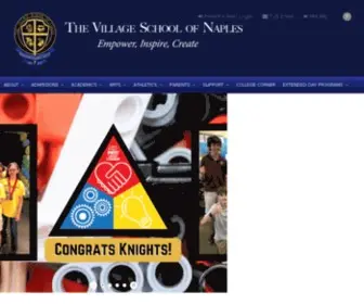 Villageschoolnaples.org(The Village School of Naples) Screenshot