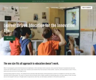 Villageschoolnova.org(The Village School) Screenshot