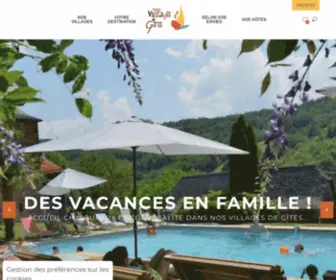 Villagesdegites.fr(Villagesdegites) Screenshot