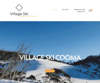 Villageski.com.au(Villageski) Screenshot