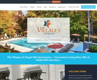 Villagesofchapelhill.com(The Villages of Chapel Hill) Screenshot