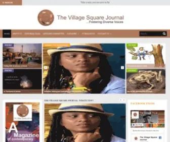 Villagesquarejournal.com(The Village Square Journal) Screenshot