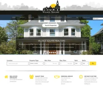 Villagesquarerealtors.com(Montclair's Boutique Real Estate Agency) Screenshot