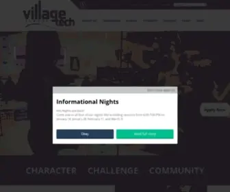 Villagetechschools.org(Village Tech Schools) Screenshot