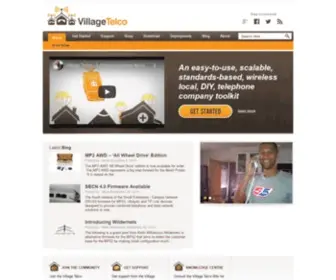 Villagetelco.org(Village Telco) Screenshot