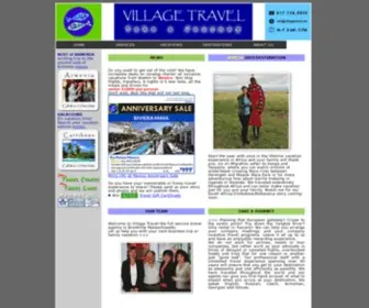 Villagetravel.net(Village Travel Agency) Screenshot