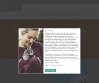 Villagewestvet.com(Quality Animal Care) Screenshot